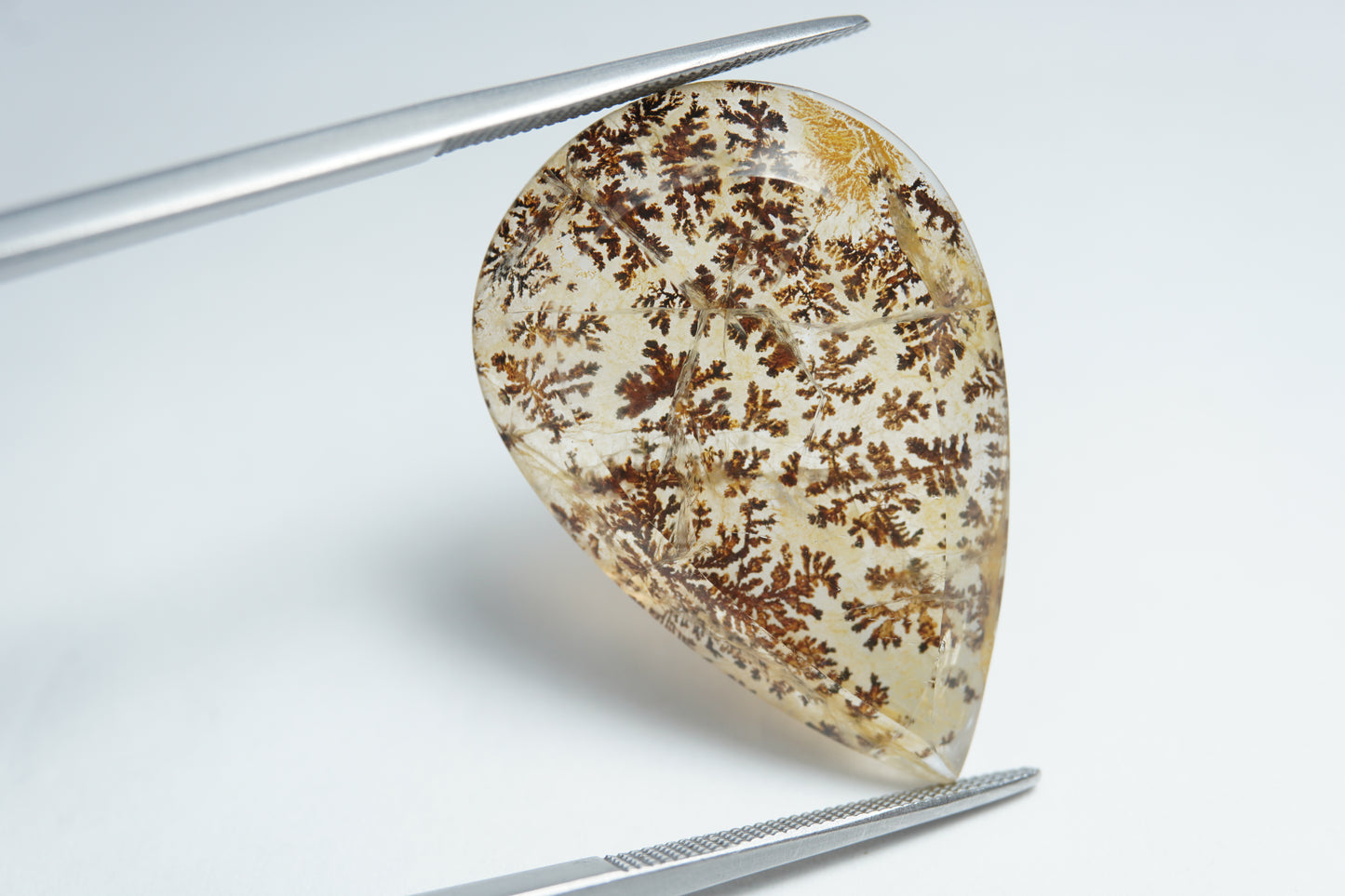 26.40ct Dendrite 30x20mm
