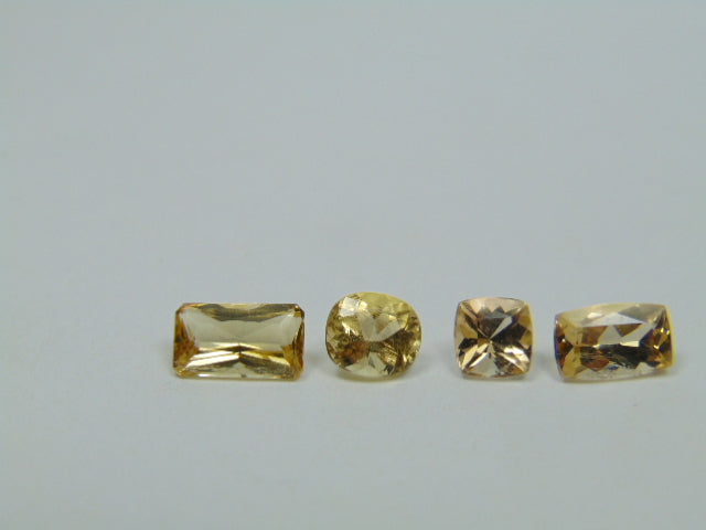 3.90ct Imperial Topaz