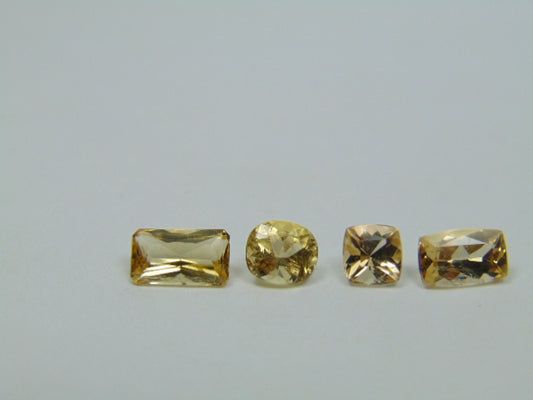 3.90ct Imperial Topaz