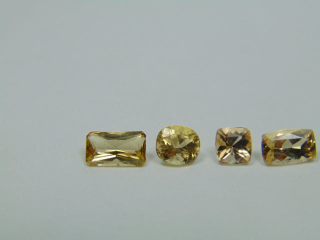 3.90ct Imperial Topaz