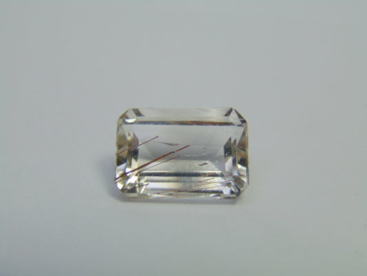 9.05ct Quartzo com Inclusão 16x11mm