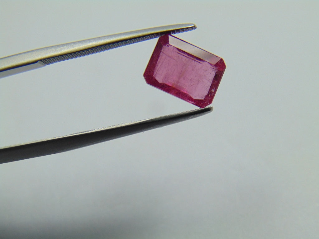 1.90ct Turmalina 8x6mm