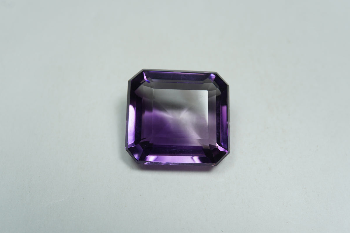 15.50ct Ametista Bicolor 15x16mm