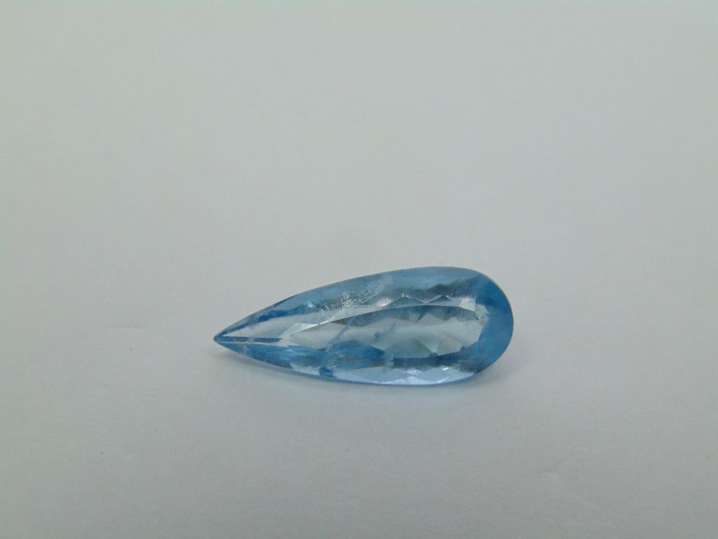 5.30ct Água-marinha 20x8mm