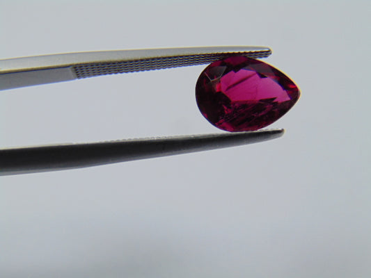 Rubelita 2,05ct 9x7mm