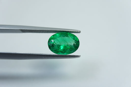 1.71ct Emerald 10x7.5mm - Final Price