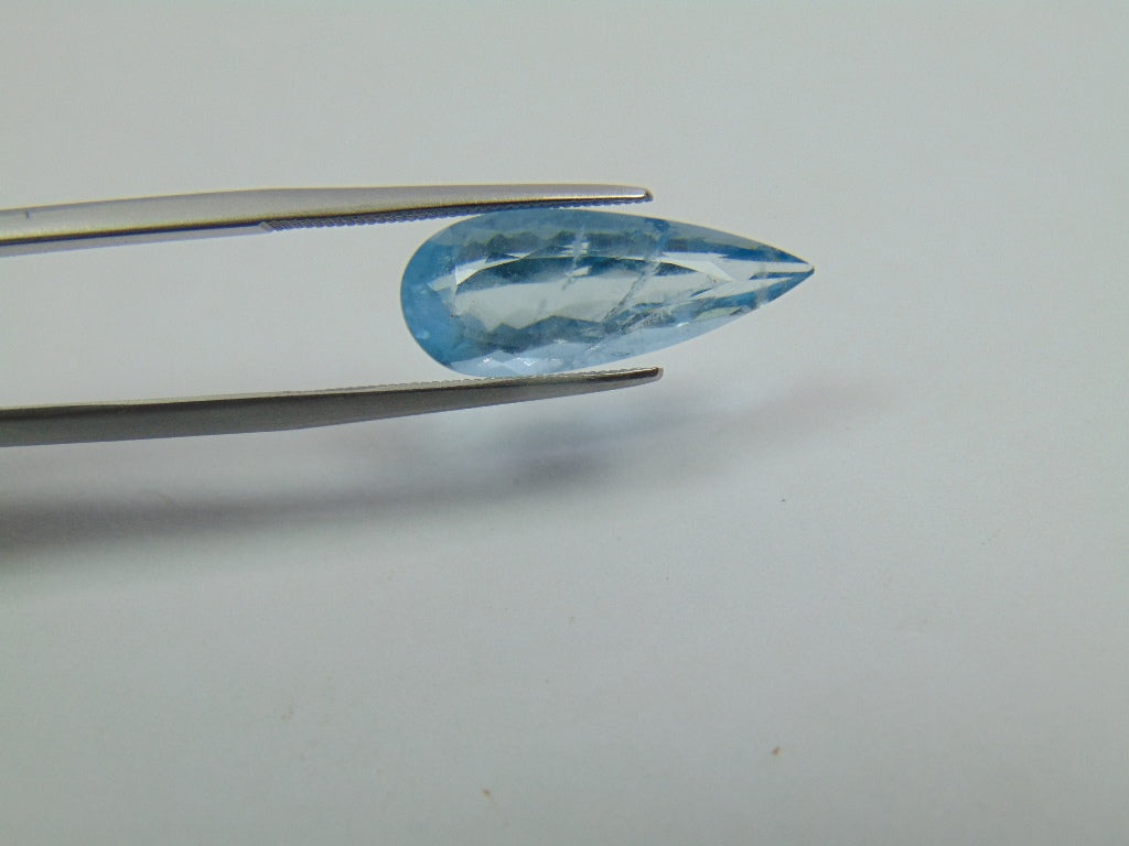 5.30ct Água-marinha 20x8mm