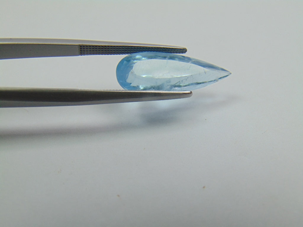 5.30ct Aquamarine 20x8mm