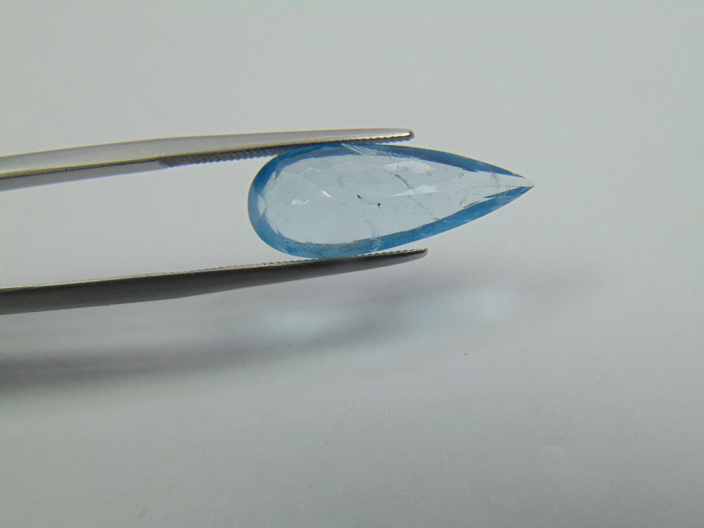 5.30ct Aquamarine 20x8mm