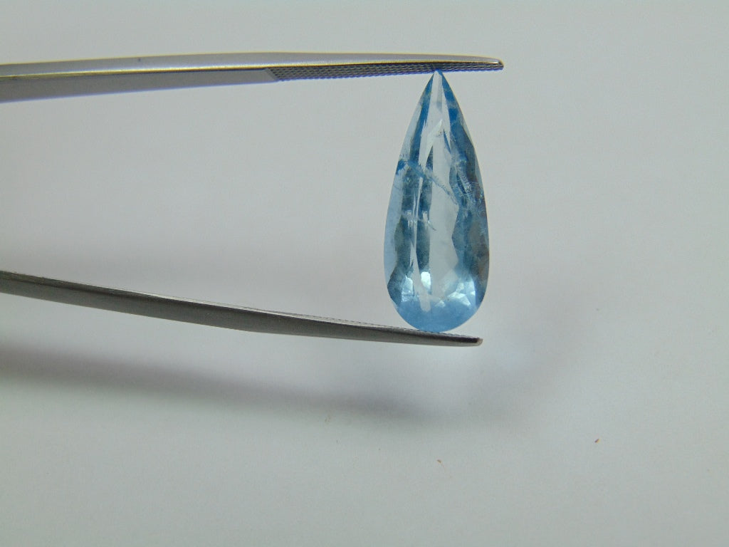 5.30ct Aquamarine 20x8mm