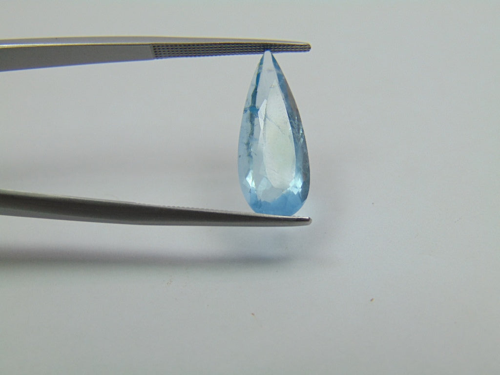 5.30ct Água-marinha 20x8mm