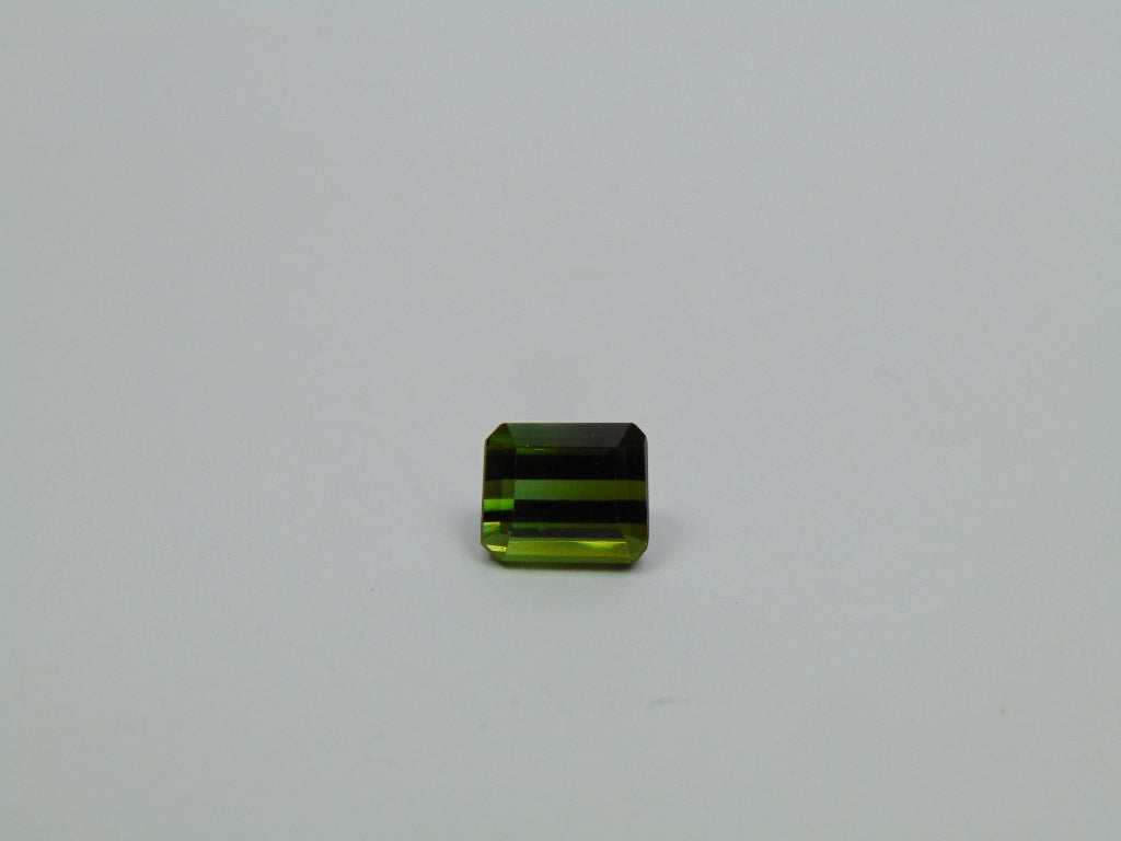 Turmalina Bicolor 2,35ct 8x7mm