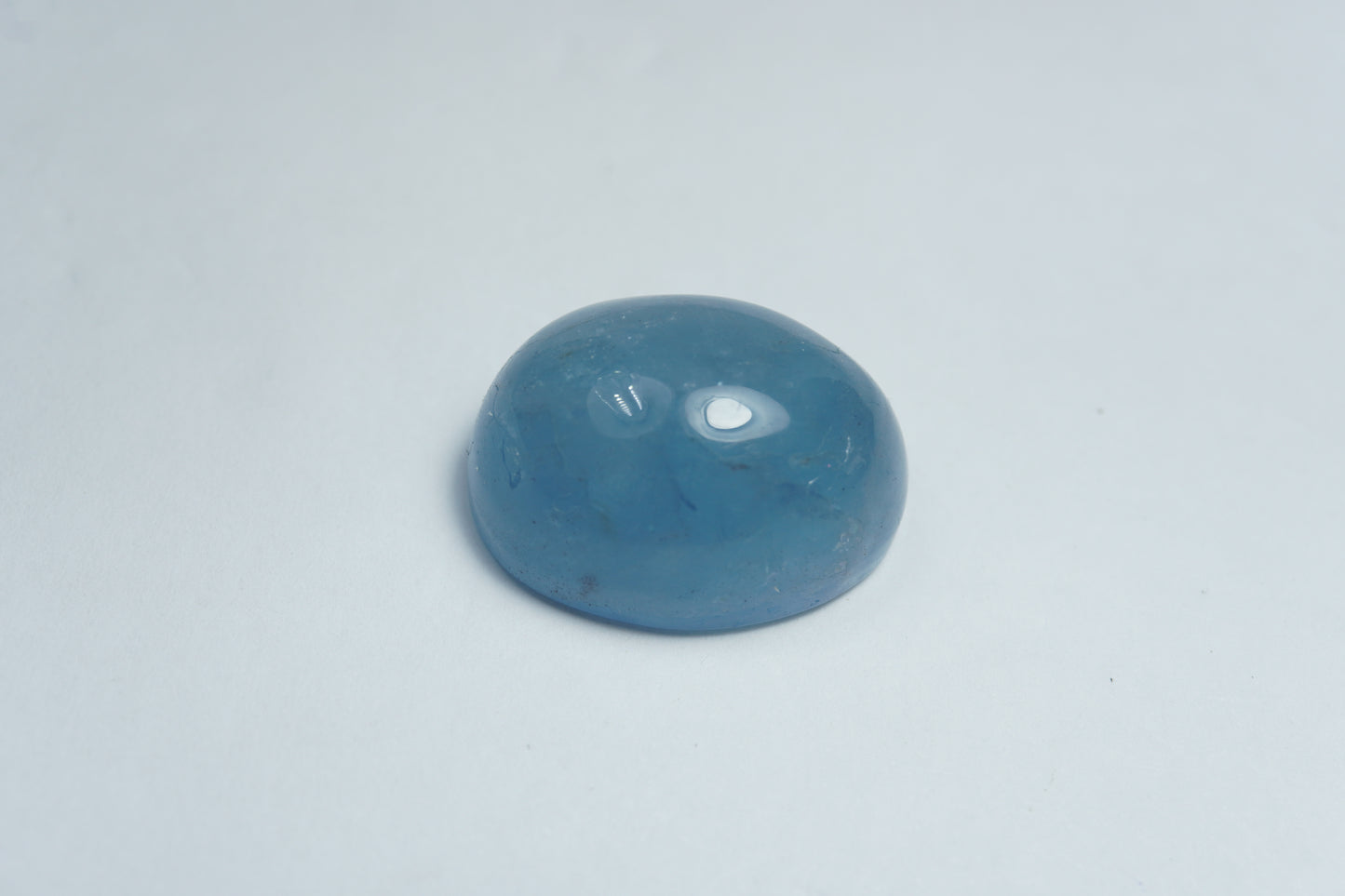 29.57ct Água-marinha cabochão 21x16mm