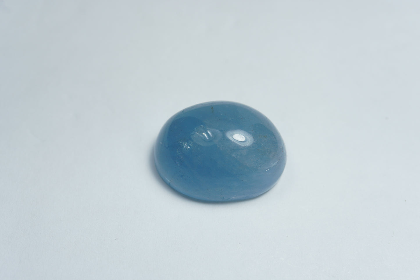 29.57ct Água-marinha cabochão 21x16mm