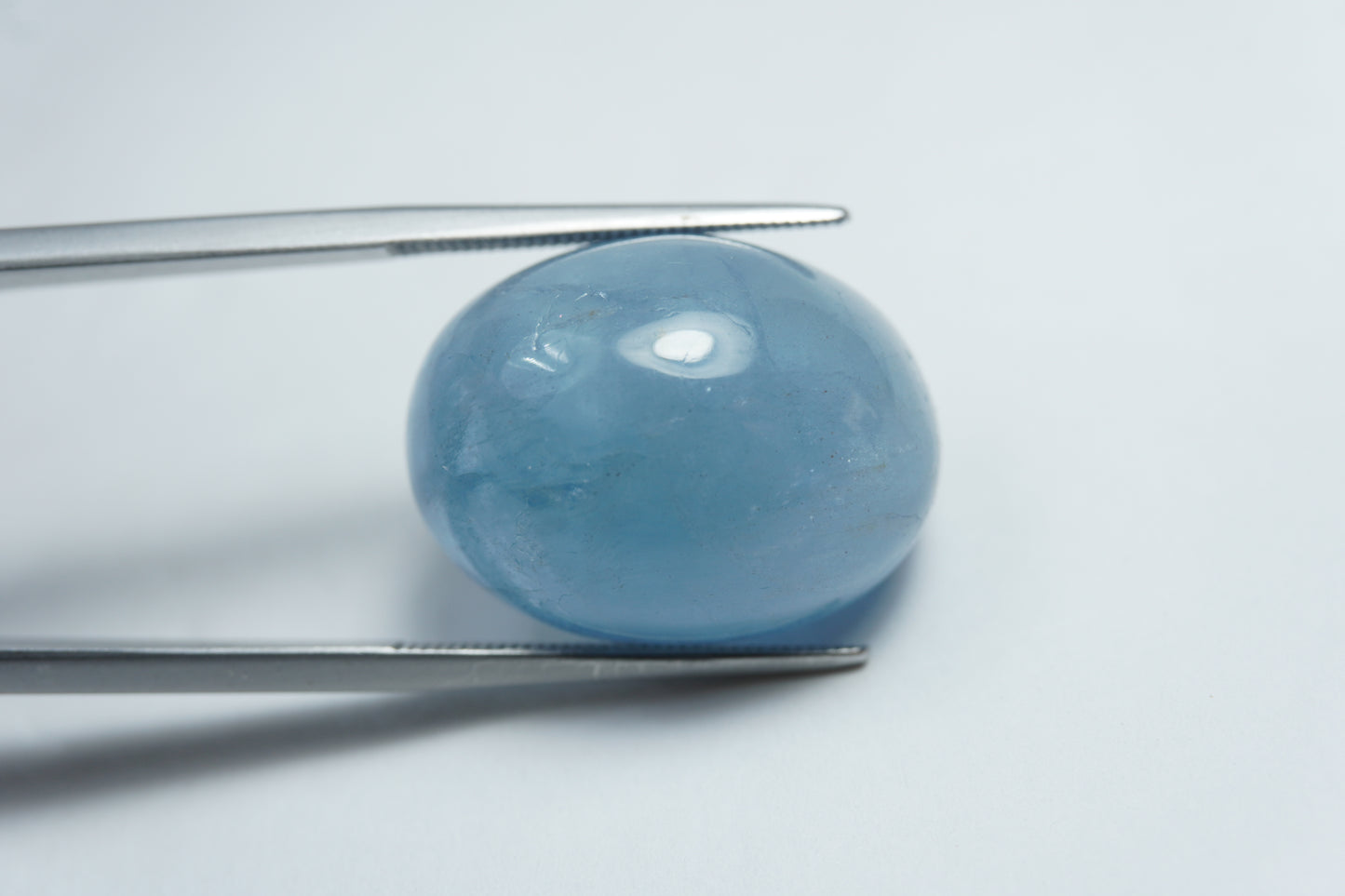 29.57ct Água-marinha cabochão 21x16mm