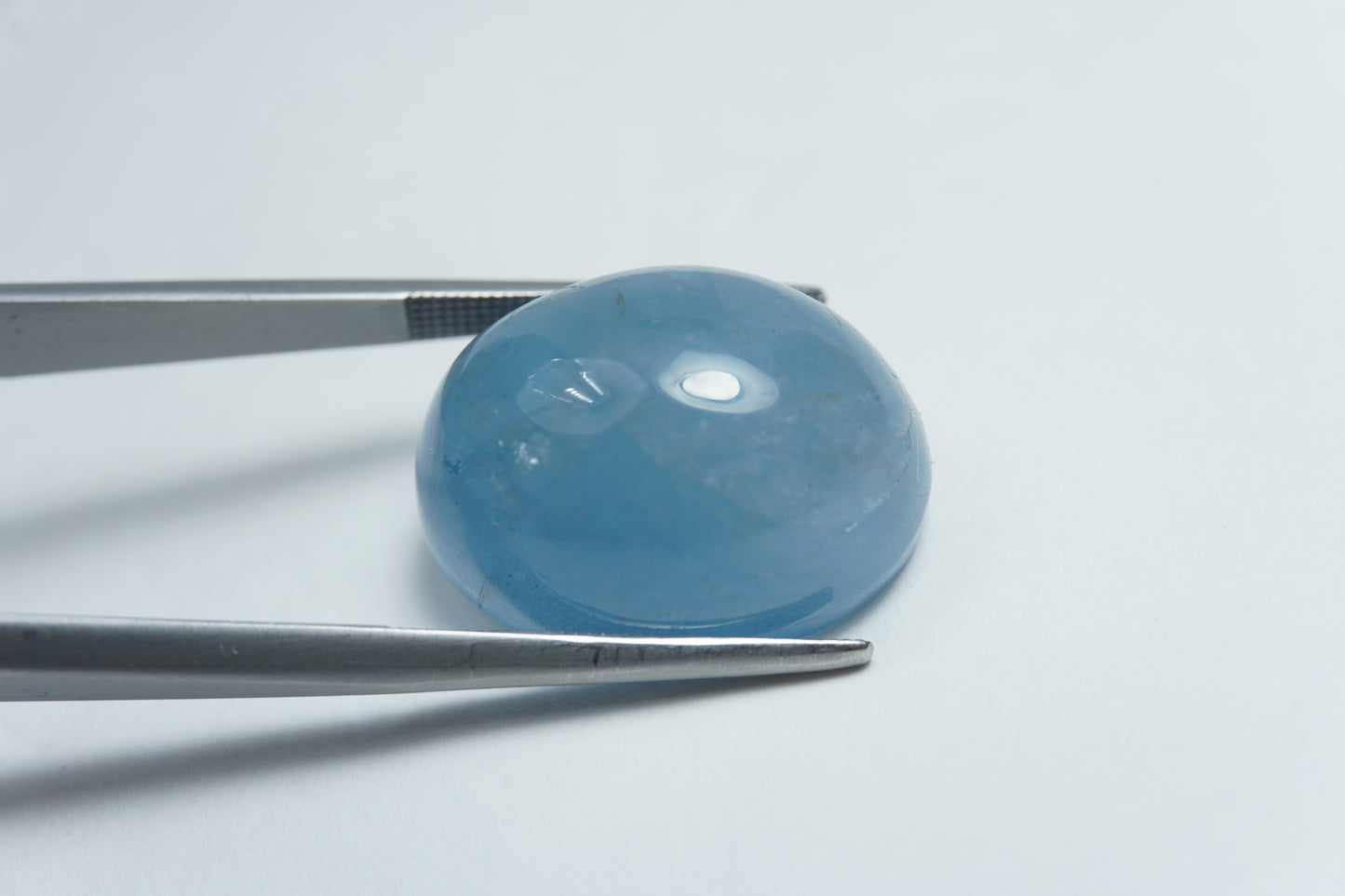 29.57ct Água-marinha cabochão 21x16mm