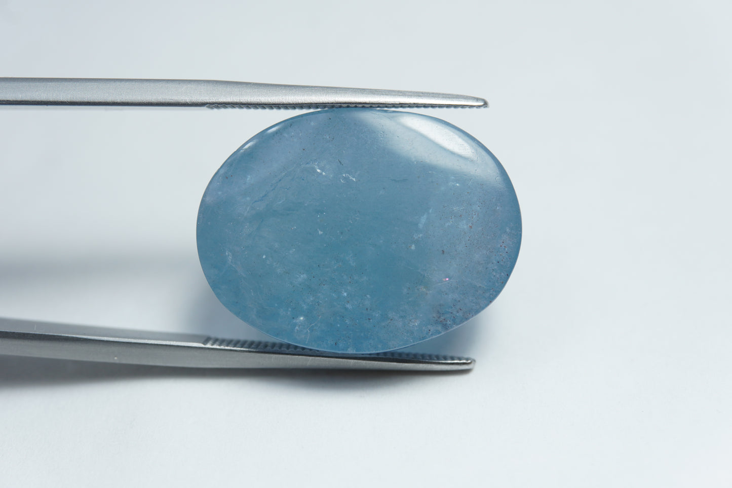 29.57ct Água-marinha cabochão 21x16mm