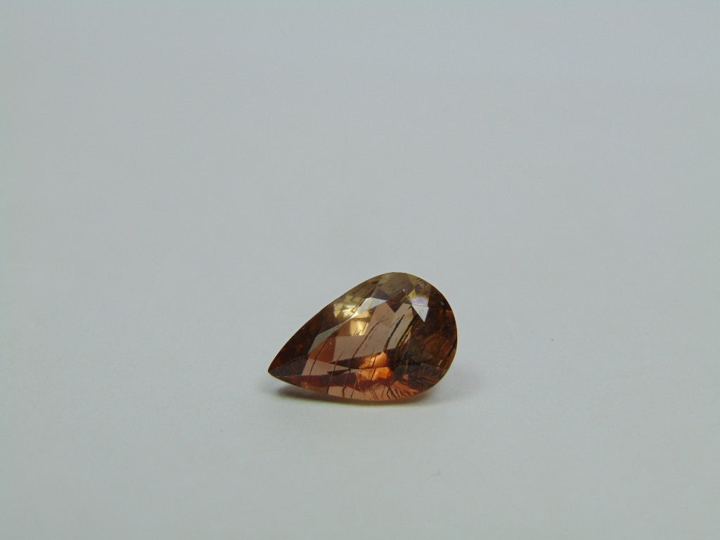 2.80ct Andaluzita Com Agulha 12x8mm