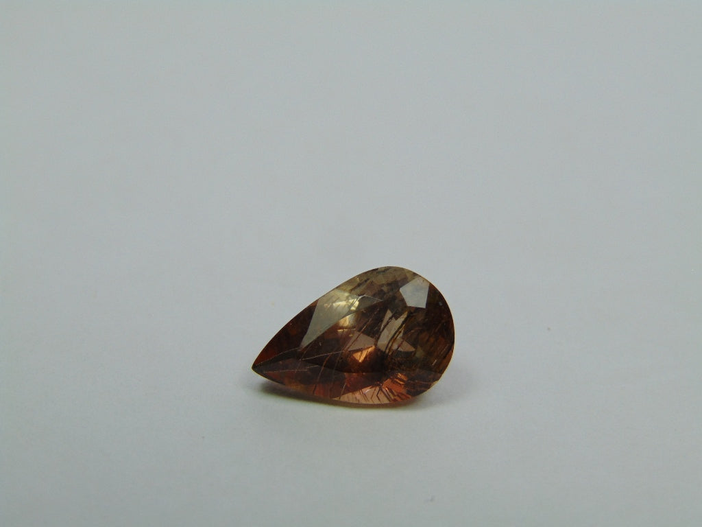 2.80ct Andaluzita Com Agulha 12x8mm