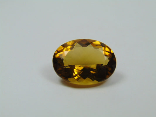 11ct Citrino 17x13mm