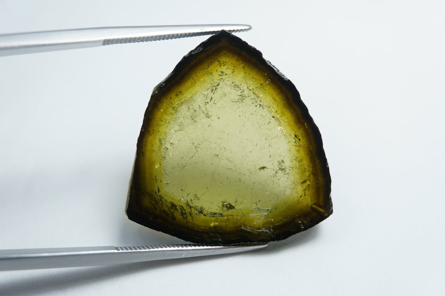 25.45ct Turmalina melancia 26x25mm