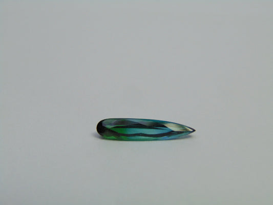 1.30ct Turmalina Bicolor 16x3.5mm
