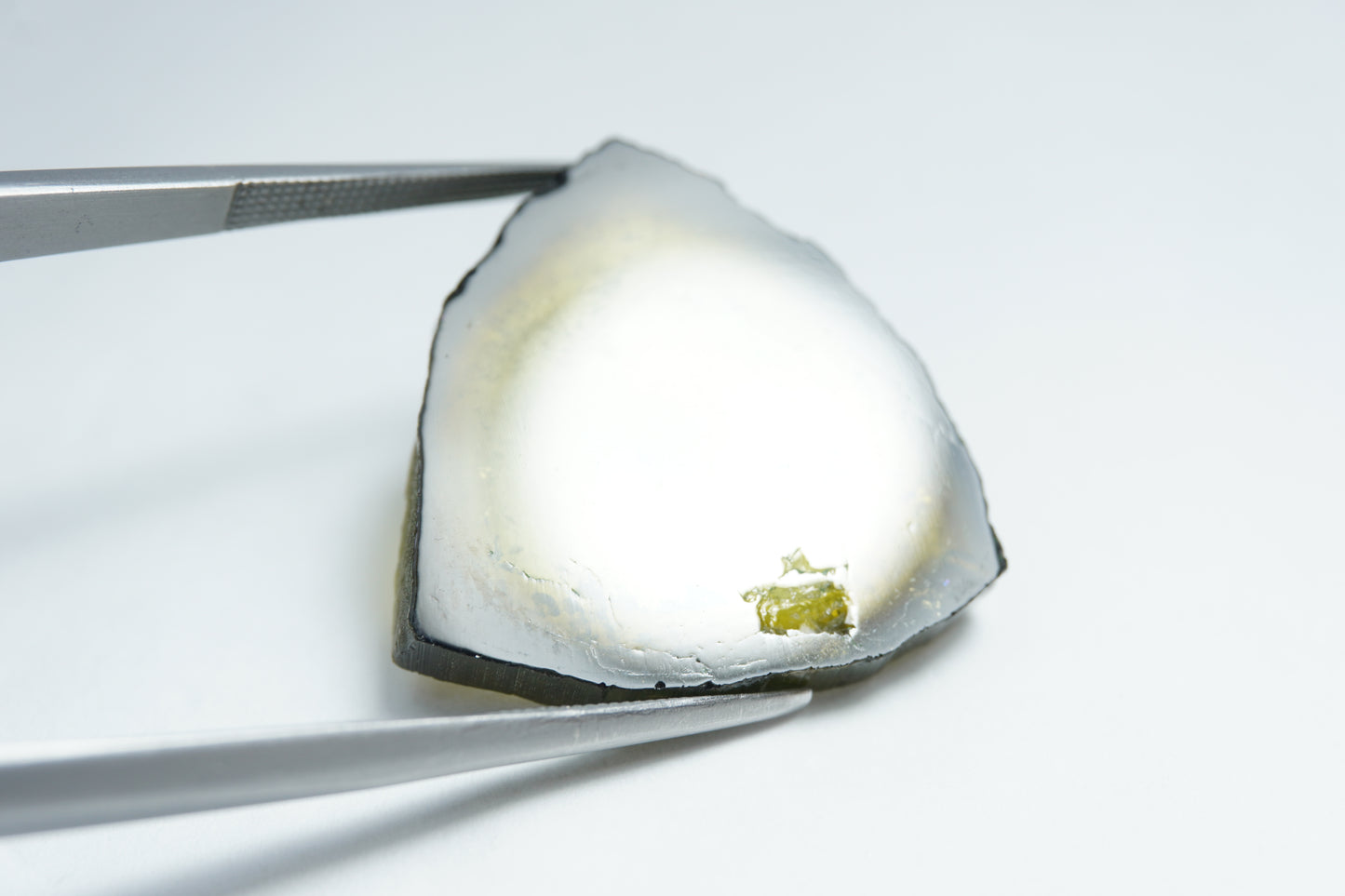 25.45ct Turmalina melancia 26x25mm