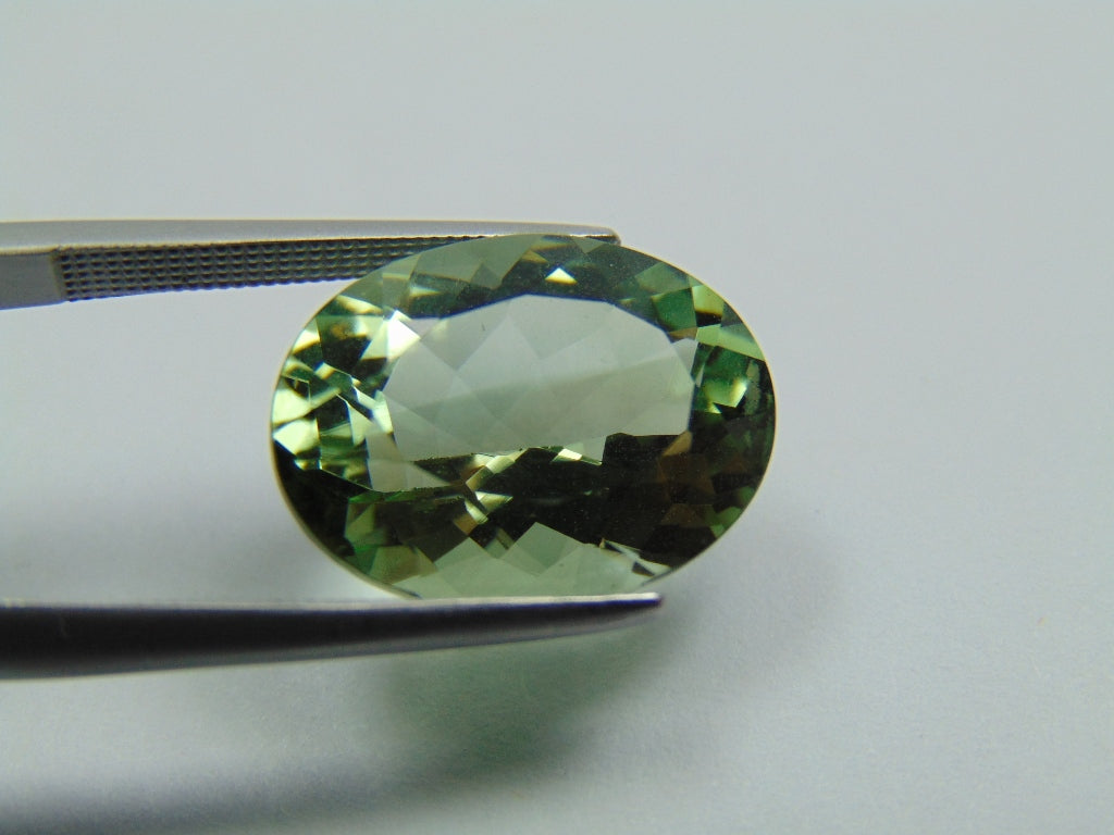8.88ct Prasiolita 16x12mm