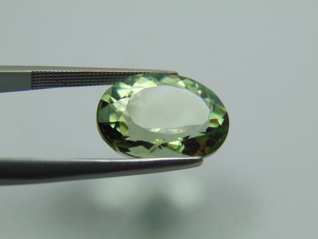 8.88ct Prasiolita 16x12mm