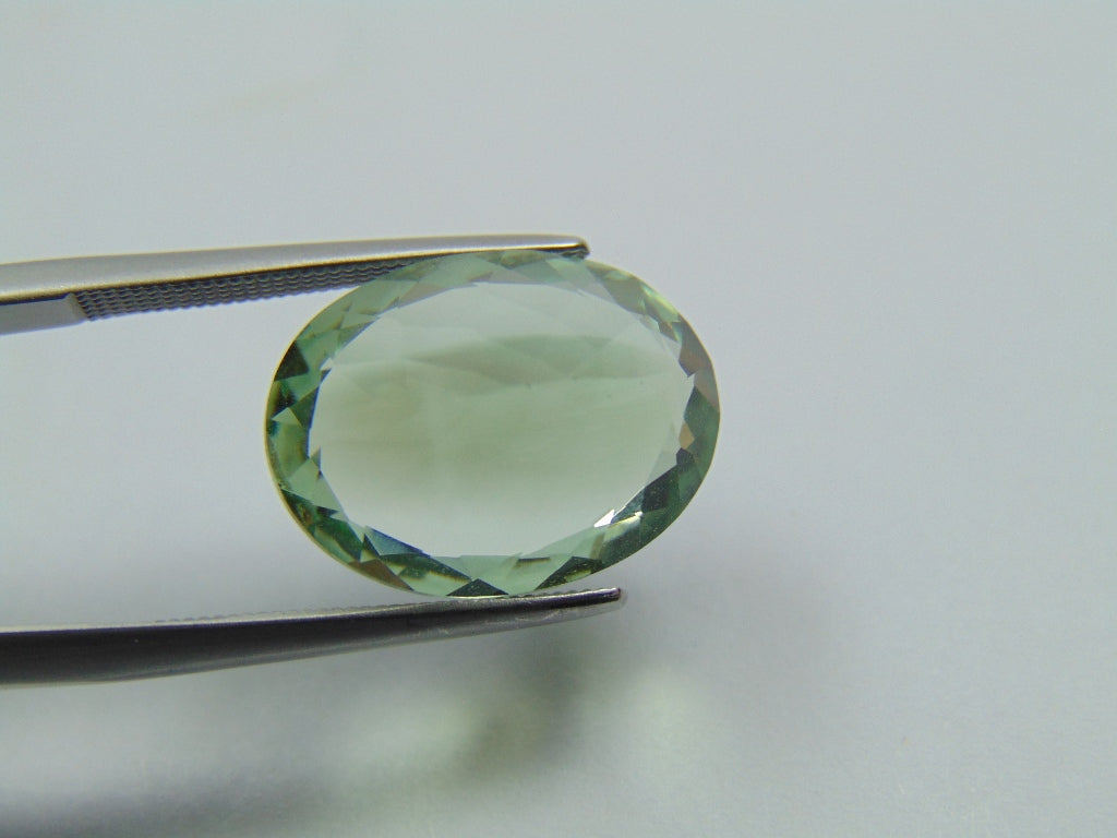 8.88ct Prasiolita 16x12mm