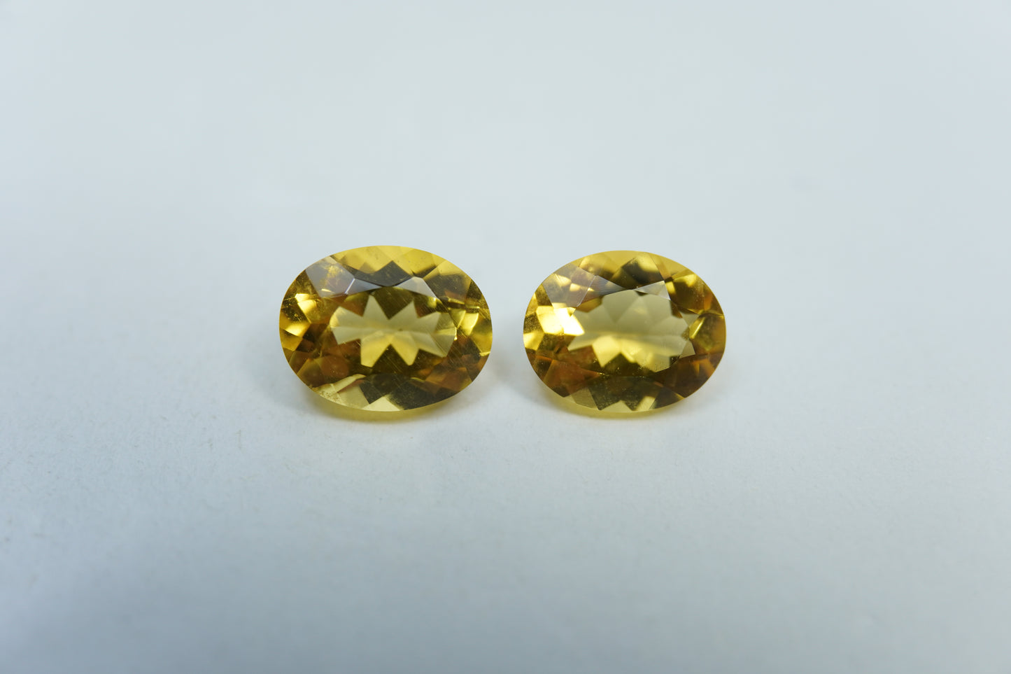 3.05ct Beryl pair 9x7mm