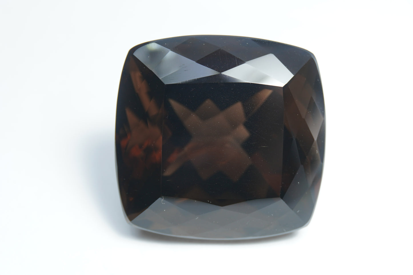260ct Quartz smoky 40x39mm