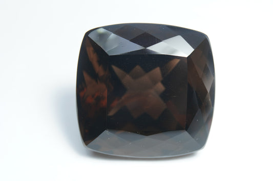260ct Quartzo fumê 40x39mm