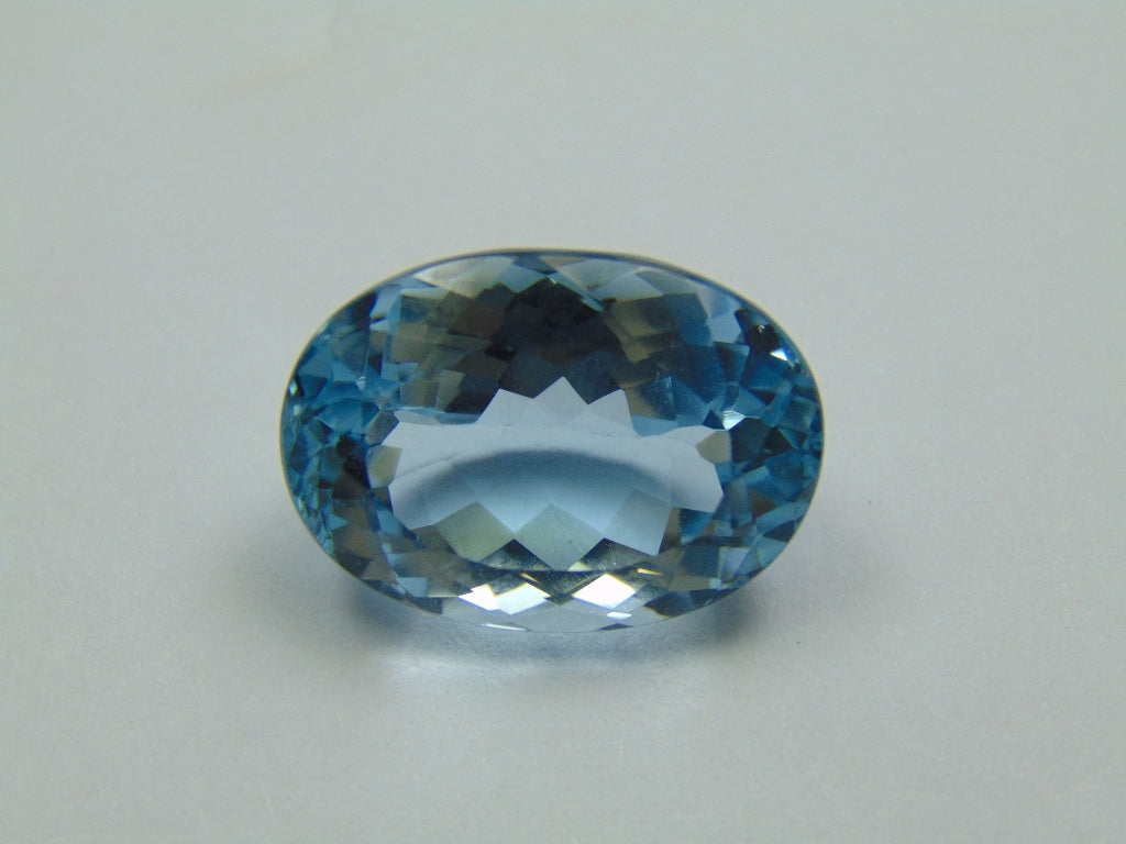 27.40ct Topázio 20x15mm