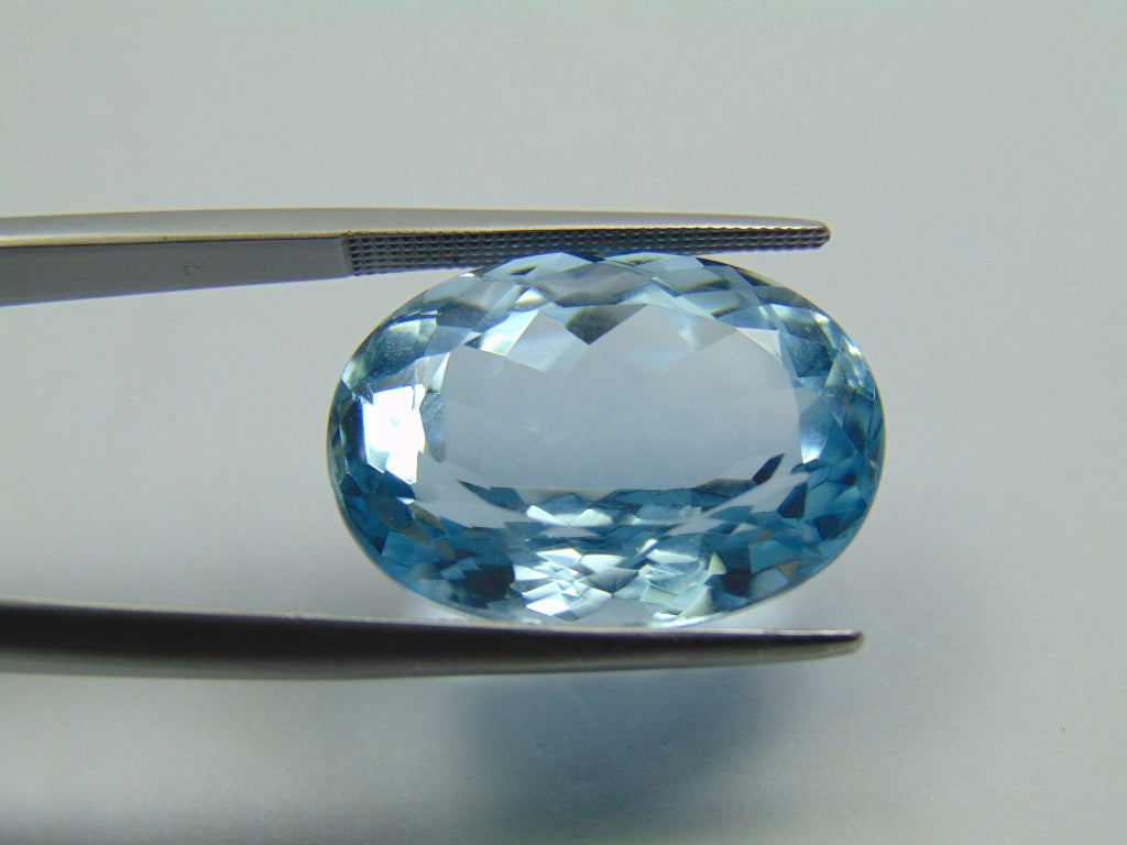 27.40ct Topázio 20x15mm