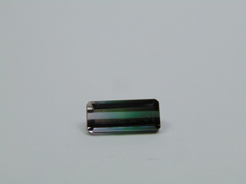 Turmalina Bicolor 2,75ct 12x5mm