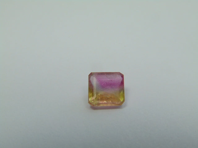 1.28ct Tourmaline Bicolor 6.5mm