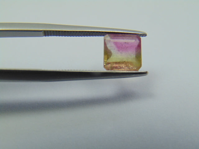 1.28ct Tourmaline Bicolor 6.5mm