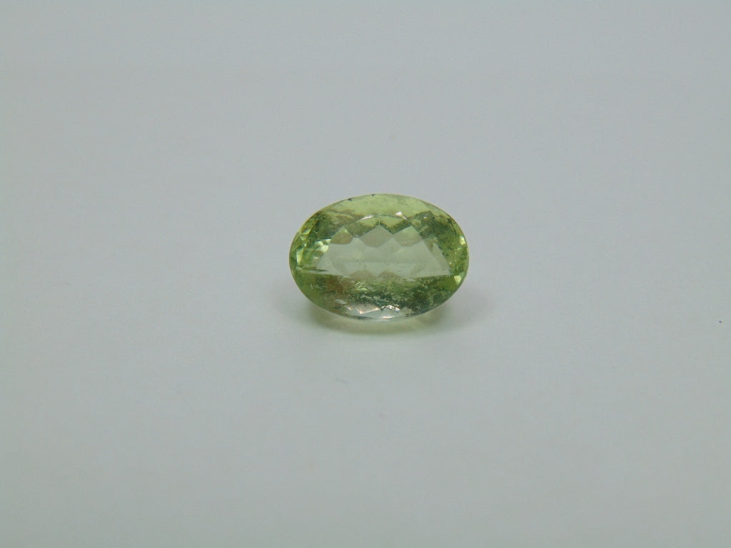 5.55ct Beryl Green 13x9mm