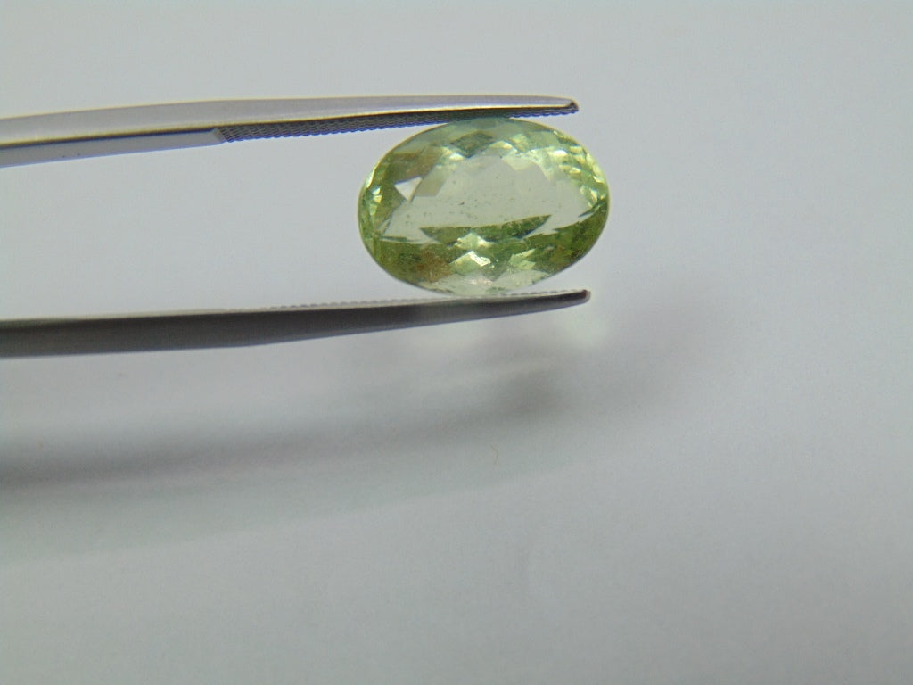 5.55ct Beryl Green 13x9mm