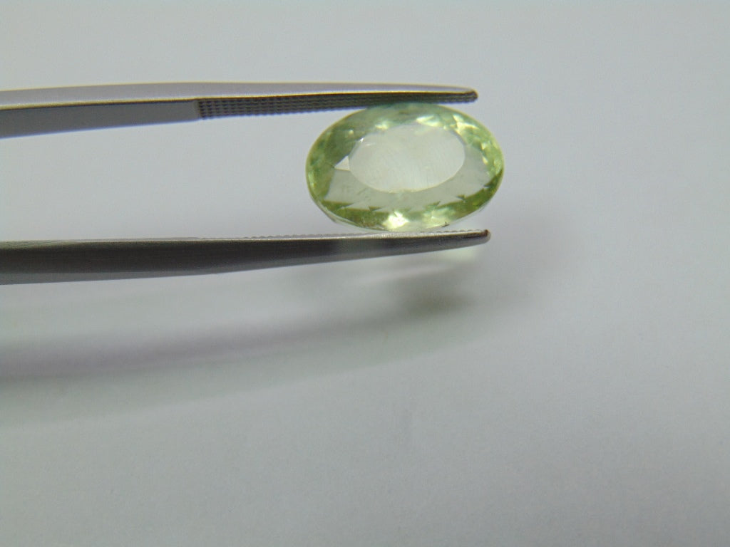 5.55ct Beryl Green 13x9mm