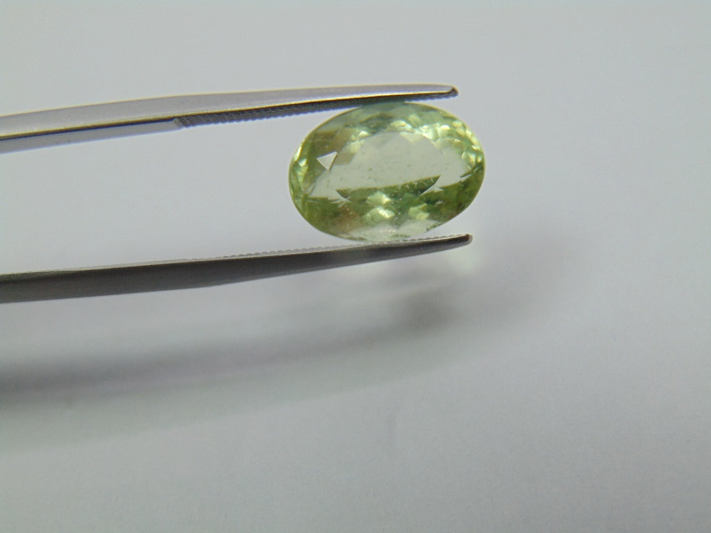 5.55ct Beryl Green 13x9mm