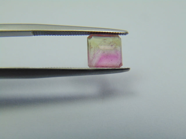 1.28ct Tourmaline Bicolor 6.5mm