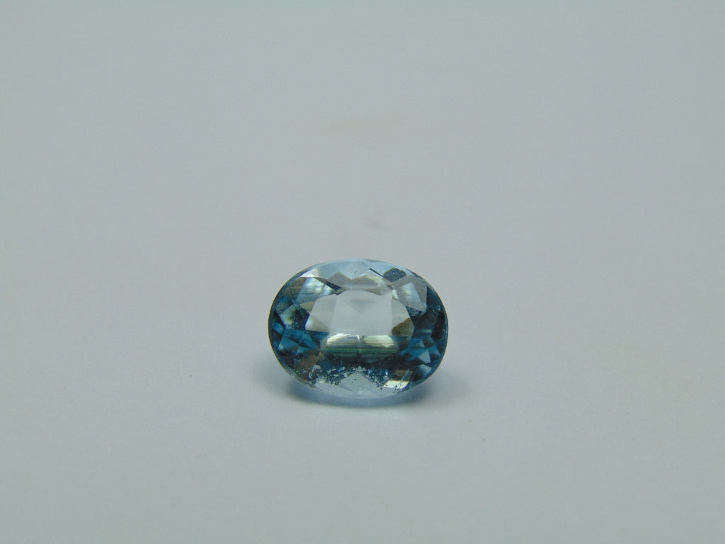 2.08ct Aquamarine 9x7mm