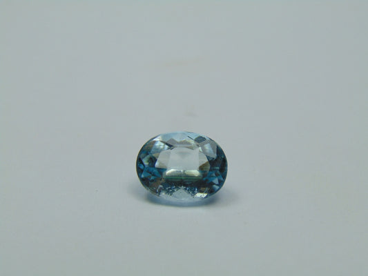 2.08ct Água-marinha 9x7mm