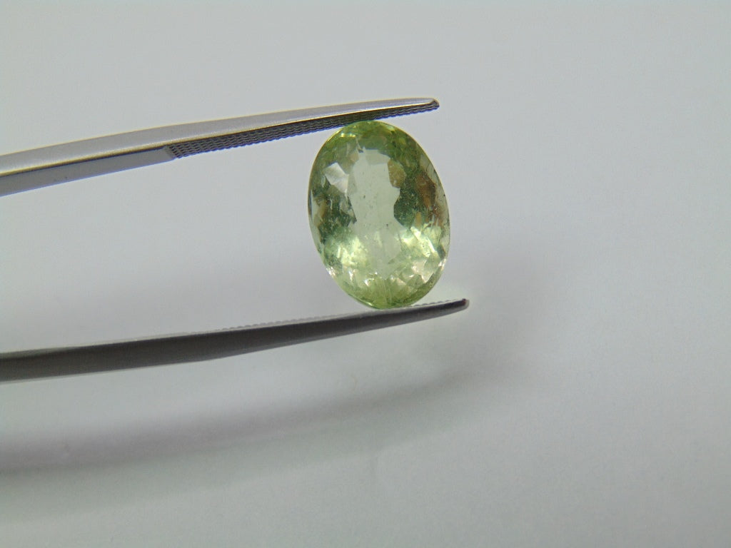 5.55ct Beryl Green 13x9mm