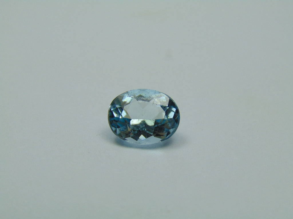 2.08ct Aquamarine 9x7mm