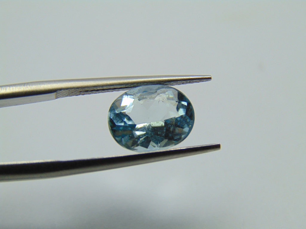 2.08ct Aquamarine 9x7mm