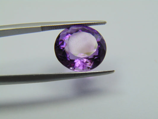 10.25ct Amethyst 14x13mm
