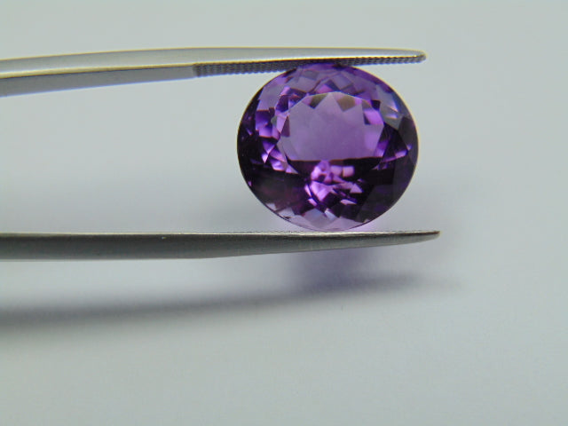 10.25ct Amethyst 14x13mm